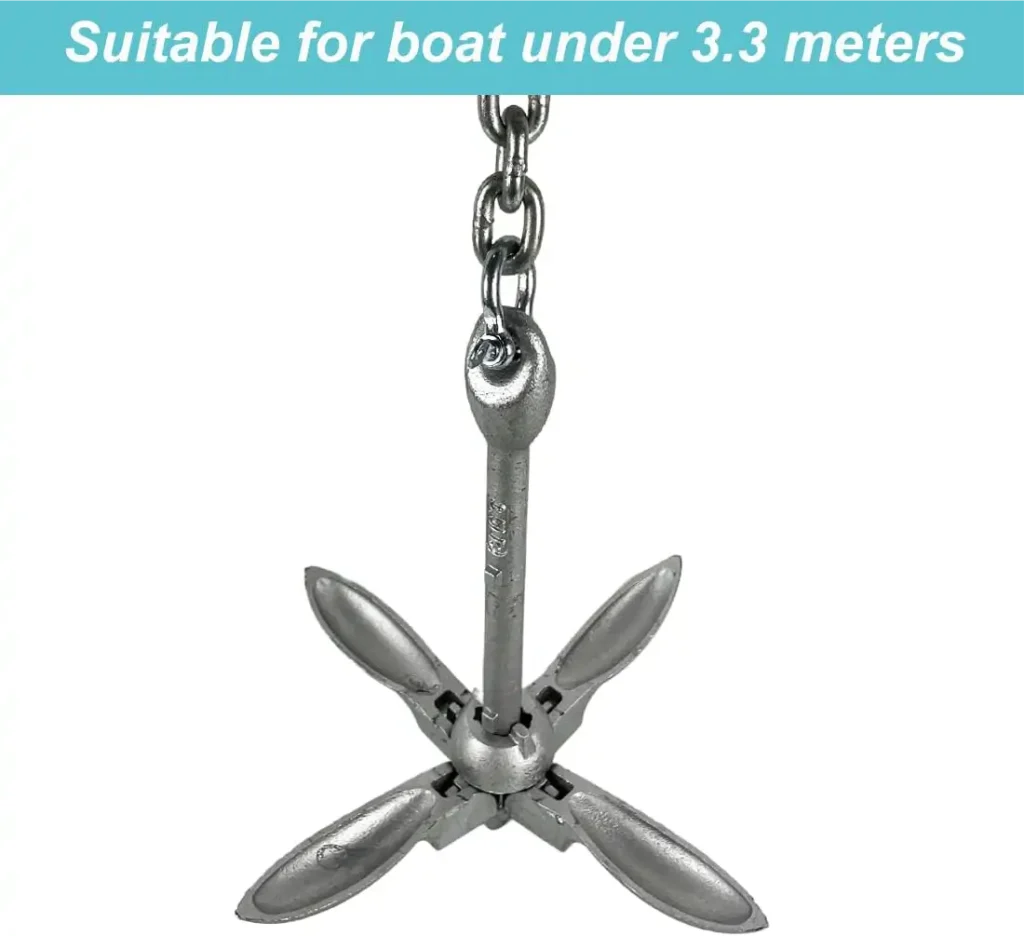 BeGrit Kit Ancla Galvanizada 2.5kg 1
