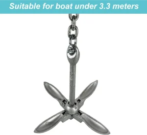 BeGrit Kit Ancla Galvanizada 2.5kg 1
