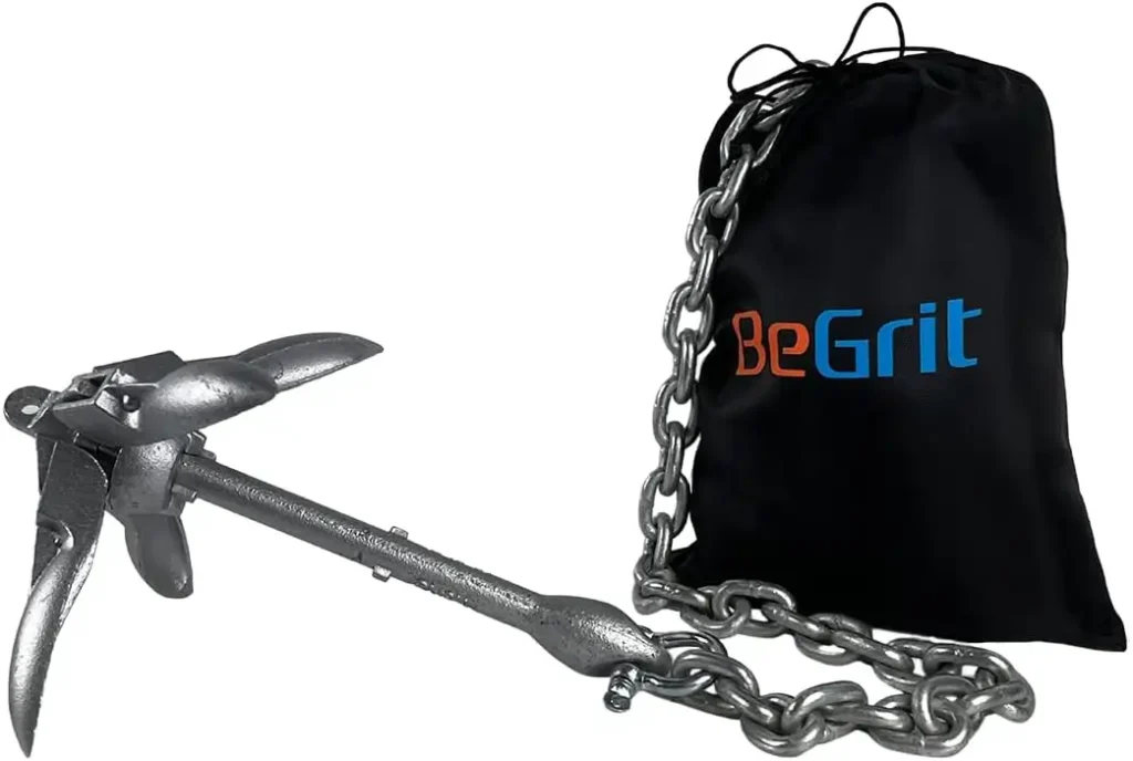 BeGrit Kit Ancla Galvanizada 2.5kg 6