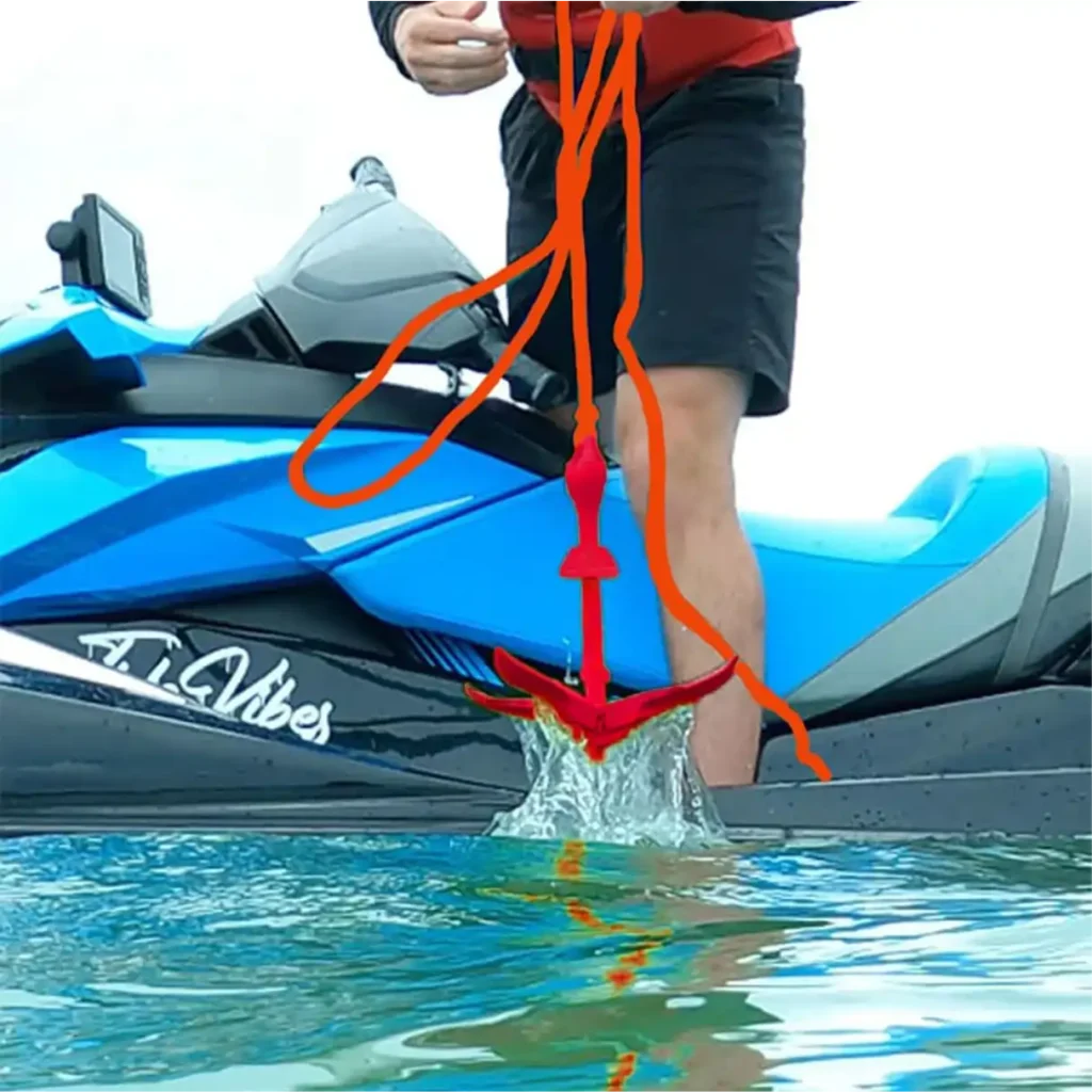 BeGrit Kit Ancla Plegable para Barco 5
