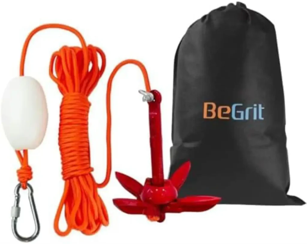 BeGrit Kit Ancla Plegable para Barco 7
