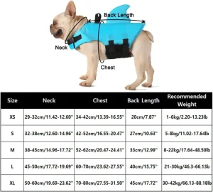 Compra el Chaleco Salvavidas FONLAM para Perros 5