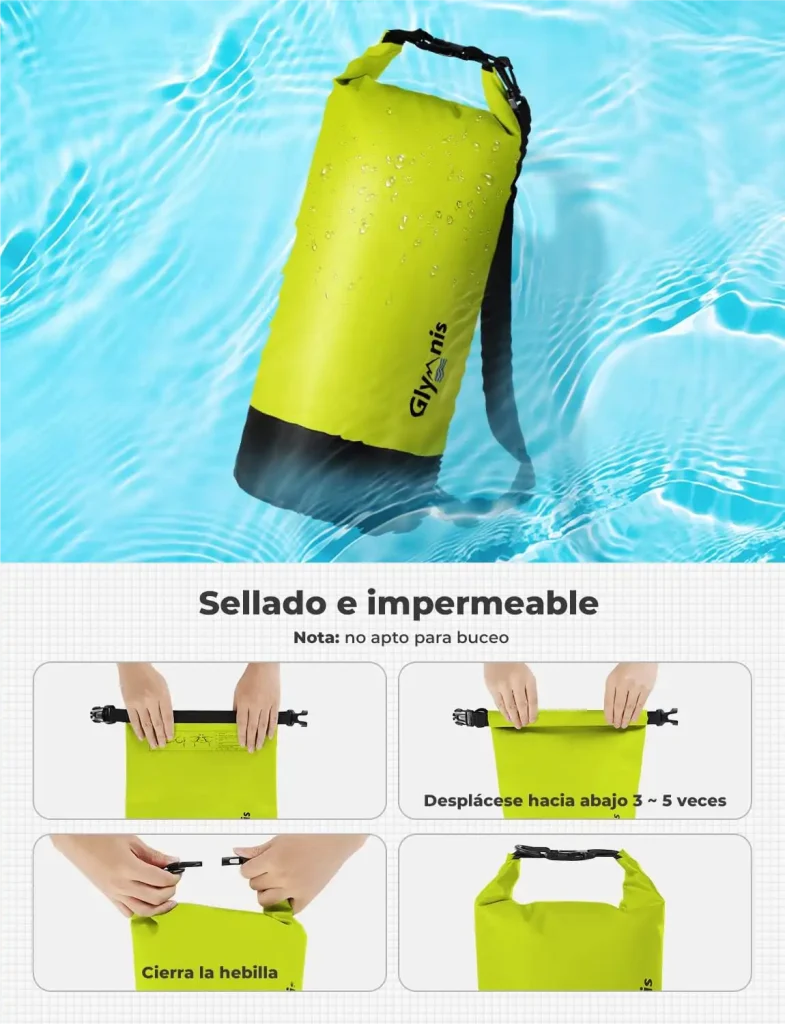Compra la Bolsa Estanca Impermeable Glymnis 4
