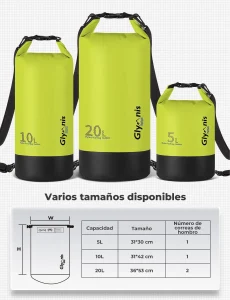 Compra la Bolsa Estanca Impermeable Glymnis 5