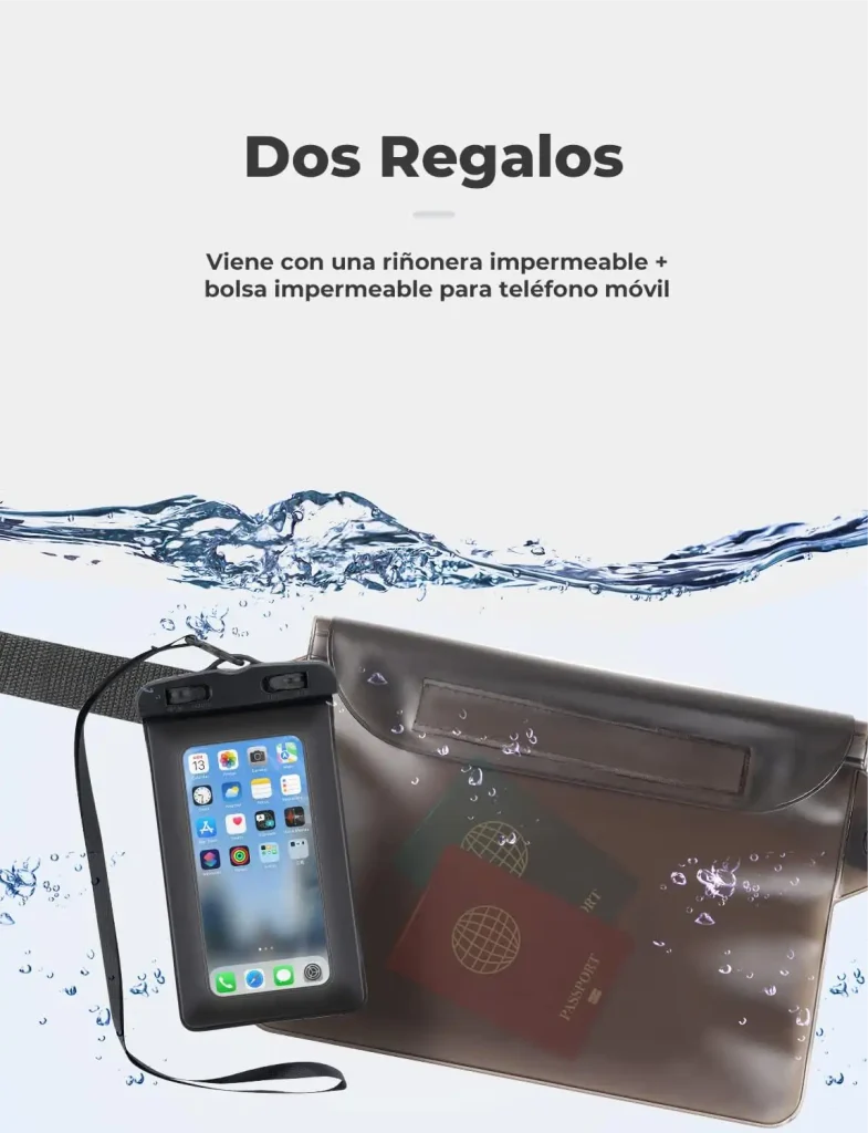 Compra la Bolsa Estanca Impermeable Glymnis 6