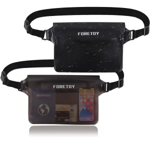 FORETOY 2 Pack Bolsa Impermeable 1