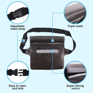 FORETOY 2 Pack Bolsa Impermeable 4