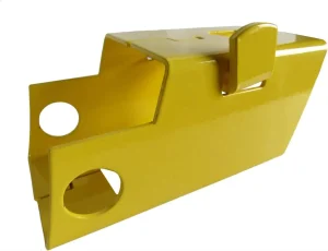 Hyfive Candado Heavy Duty para Enganche de Remolque y Caravana - Alta Seguridad con Barra de Bloqueo de Acero Inoxidable, Visible y Fácil de Aplicar 4