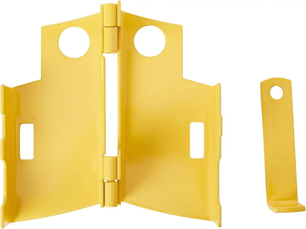 Hyfive Candado Heavy Duty para Enganche de Remolque y Caravana - Alta Seguridad con Barra de Bloqueo de Acero Inoxidable, Visible y Fácil de Aplicar 9