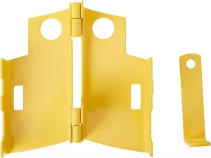 Hyfive Candado Heavy Duty para Enganche de Remolque y Caravana - Alta Seguridad con Barra de Bloqueo de Acero Inoxidable, Visible y Fácil de Aplicar 9