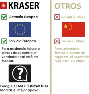KRASER KR815 Bola Antirrobo Remolque - Candado de Enganche con Cerradura Curva de Alta Seguridad, Universal para Caravanas y Remolques 2
