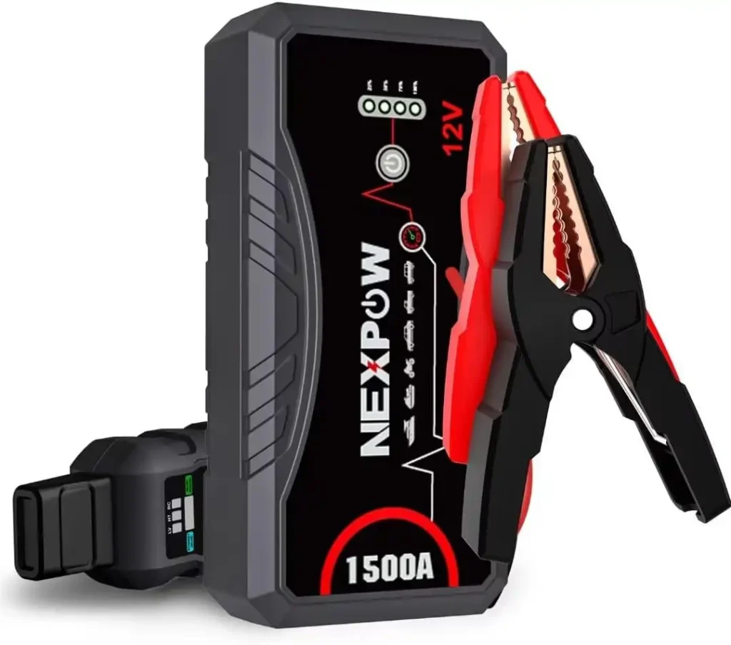 NEXPOW Arrancador de Coches 1500A 5