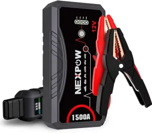 NEXPOW Arrancador de Coches 1500A 5