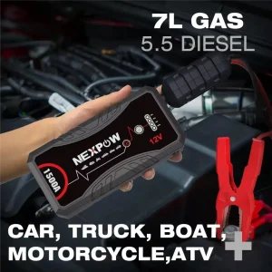 NEXPOW Arrancador de Coches 1500A 6