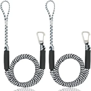 NICEWAT Cuerda de Amarre - Accesorios para Barcos y Muelle 4NICEWAT Cuerda de Amarre - Accesorios para Barcos y Muelle 4