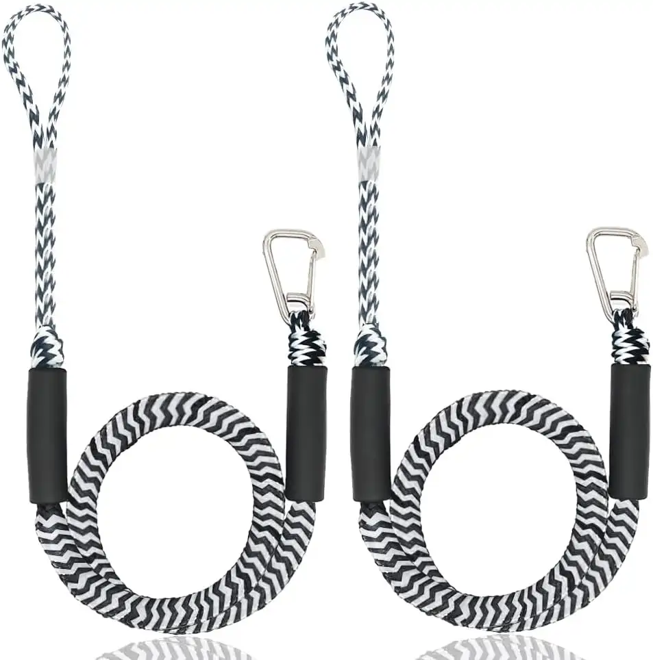 NICEWAT Cuerda de Amarre - Accesorios para Barcos y Muelle 4NICEWAT Cuerda de Amarre - Accesorios para Barcos y Muelle 4