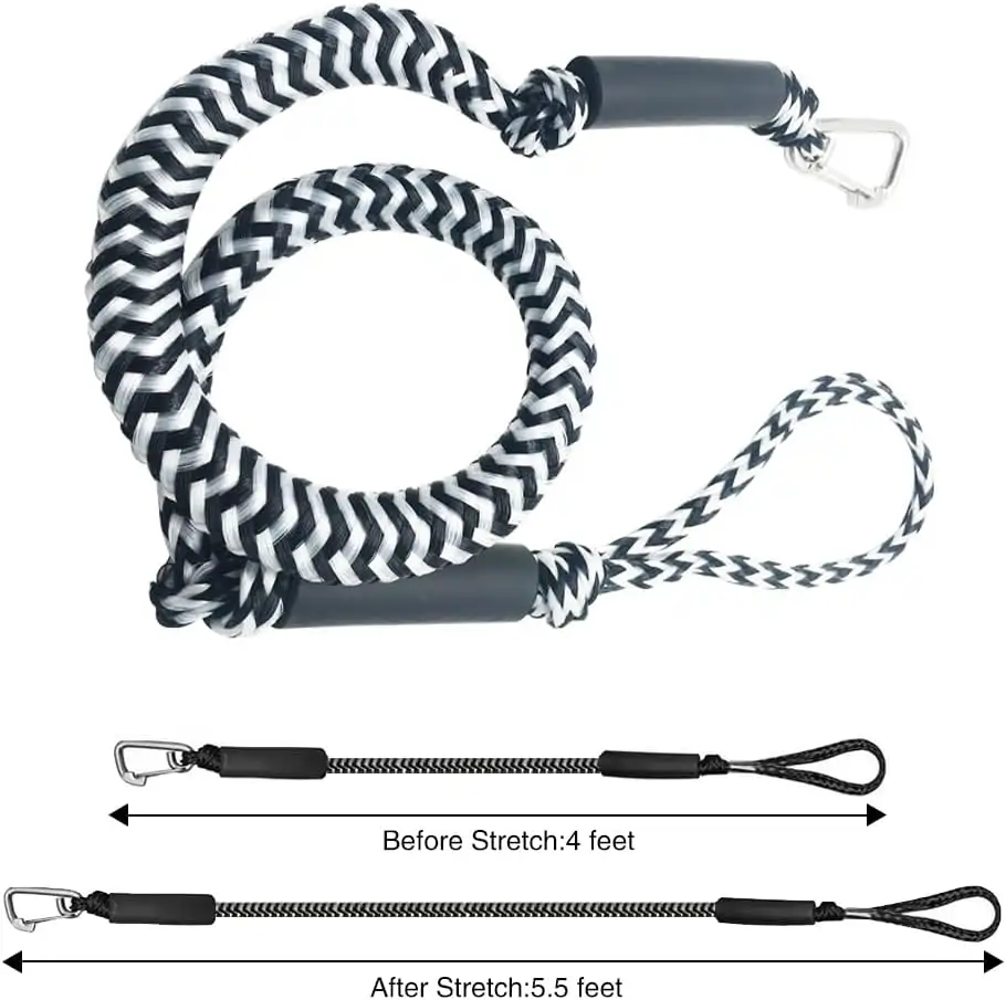 NICEWAT Cuerda de Amarre - Accesorios para Barcos y Muelle 5
