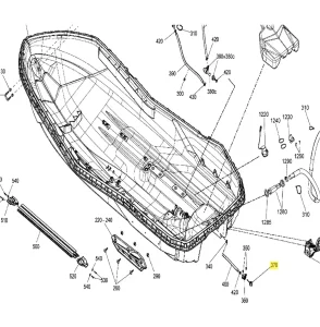 Reemplazo de Tapón de Drenaje de Plástico Alto Rendimiento para Sea-Doo 6