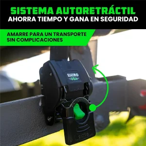 Rhino USA Correas de Amarre Retráctiles 2