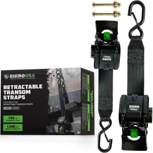 Rhino USA Correas de Amarre Retráctiles 6