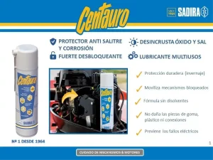Sadira Centauro Spray 405 CC - Lubricante Multiusos 2