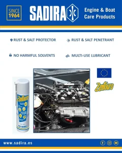 Sadira Centauro Spray 405 CC - Lubricante Multiusos 3