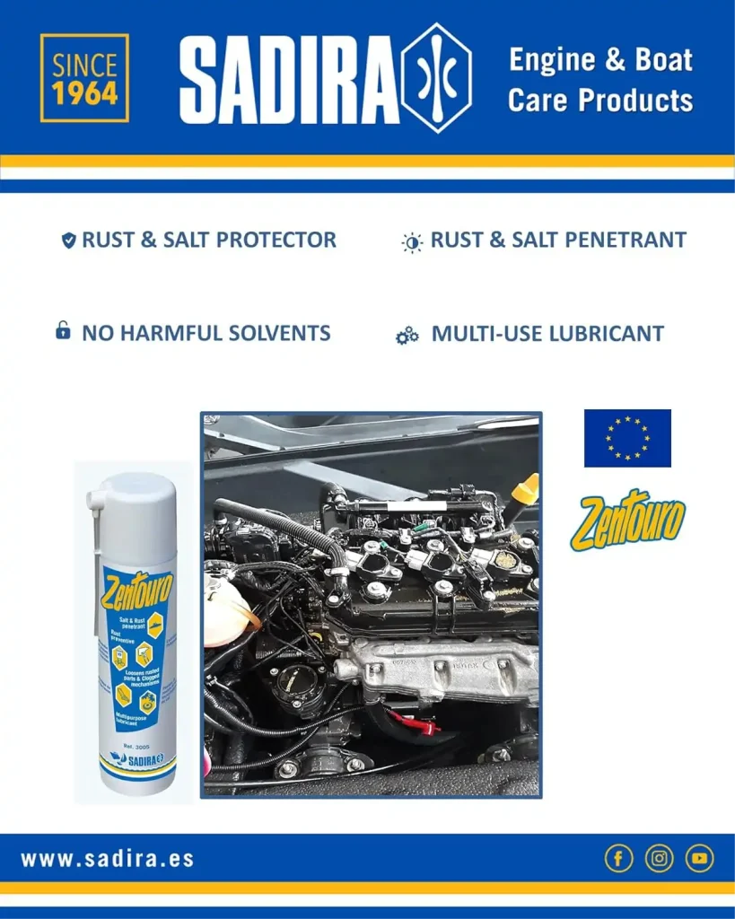 Sadira Centauro Spray 405 CC - Lubricante Multiusos 3