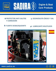 Sadira Centauro Spray 405 CC - Lubricante Multiusos 5