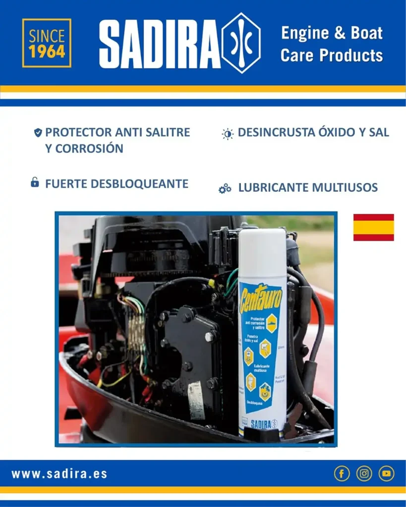 Sadira Centauro Spray 405 CC - Lubricante Multiusos 5