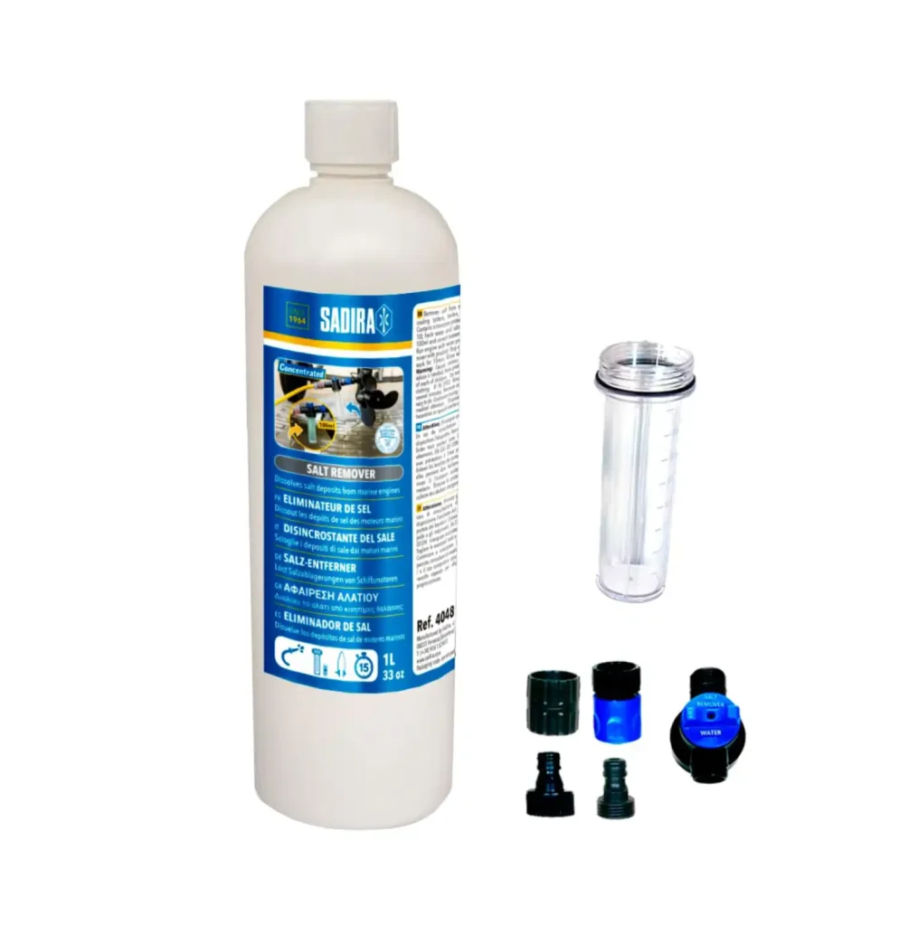 Sadira Kit Mixer + Eliminador de Sal 1L 2