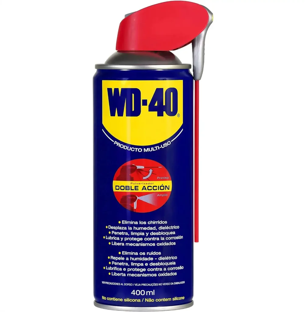 WD-40 Producto Multi-Uso Doble Acción, 2 x 400 ml 3