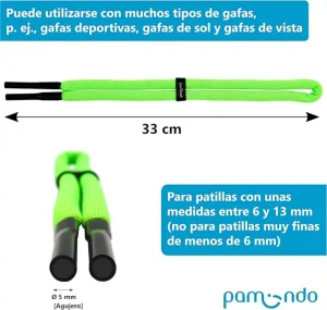pamindo Cinta para gafas flotante 2