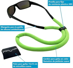 pamindo Cinta para gafas flotante 3
