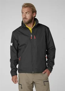 Chaqueta Impermeable con Tratamiento Duradero - Costuras Selladas, Bolsillos Térmicos y Forro Polar, Construcción de 2 Capas 2