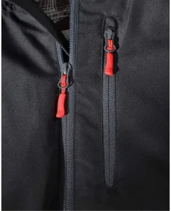 Chaqueta Impermeable con Tratamiento Duradero - Costuras Selladas, Bolsillos Térmicos y Forro Polar, Construcción de 2 Capas 3