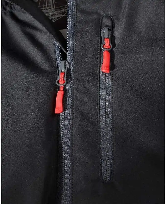 Chaqueta Impermeable con Tratamiento Duradero - Costuras Selladas, Bolsillos Térmicos y Forro Polar, Construcción de 2 Capas 3