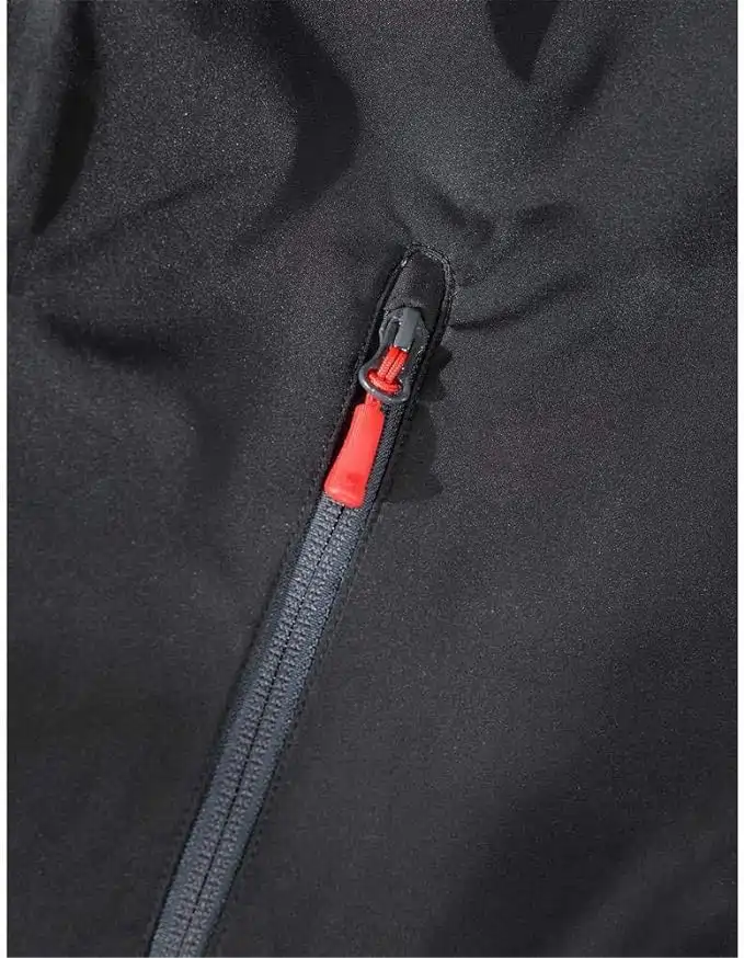Chaqueta Impermeable con Tratamiento Duradero - Costuras Selladas, Bolsillos Térmicos y Forro Polar, Construcción de 2 Capas 4