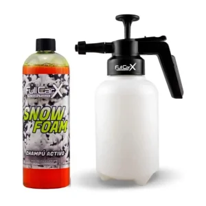 FOAMER - Generador de Espuma Manual con Champú Activo Snow Foam FullCarX 750 ml - Lavado Sin Rallar para Vehículos 2