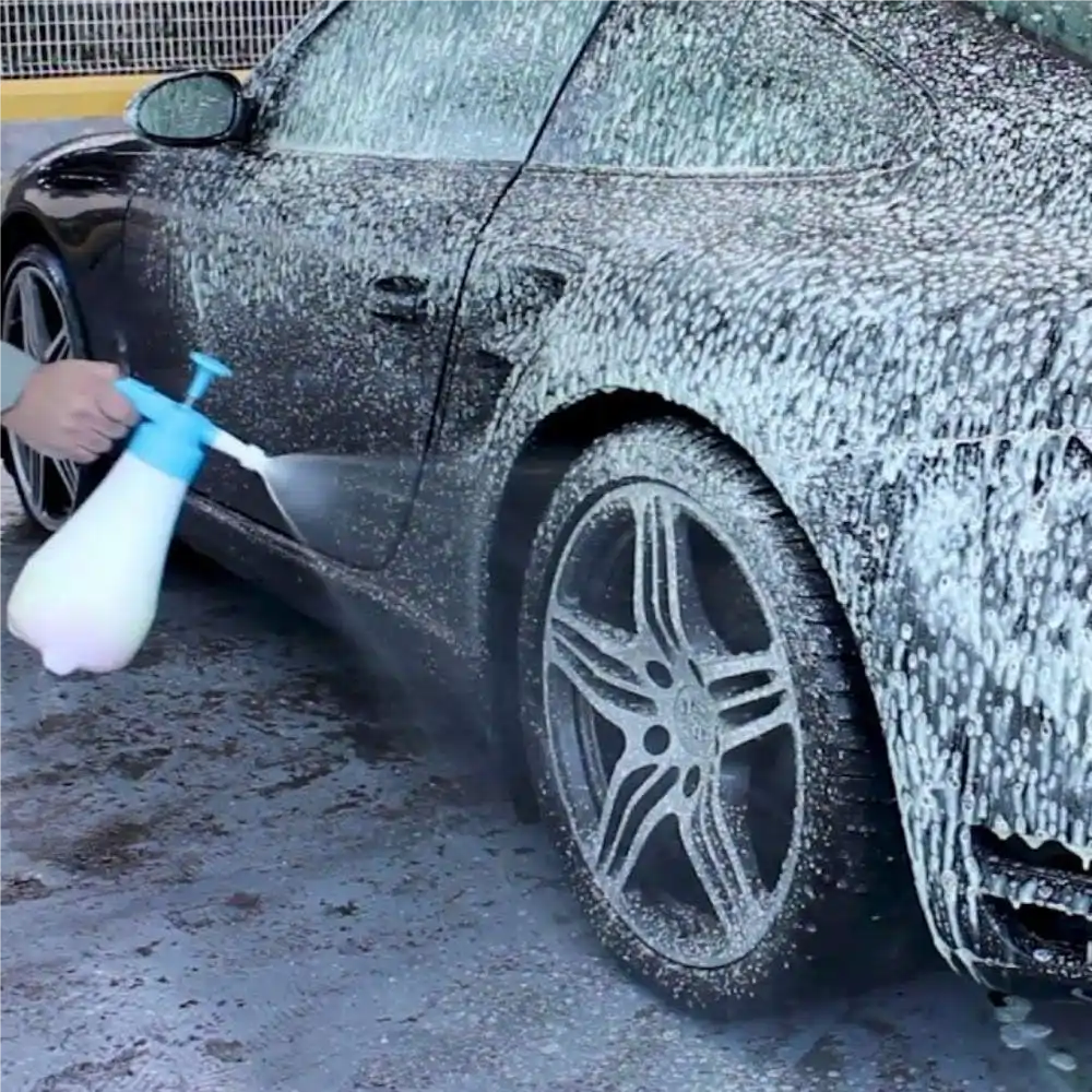 FOAMER - Generador de Espuma Manual con Champú Activo Snow Foam FullCarX 750 ml - Lavado Sin Rallar para Vehículos 3