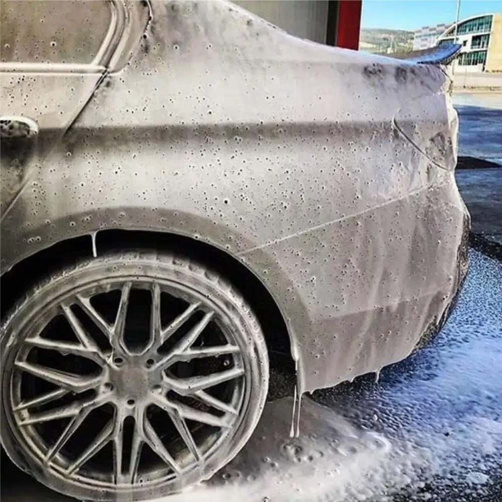 FOAMER - Generador de Espuma Manual con Champú Activo Snow Foam FullCarX 750 ml - Lavado Sin Rallar para Vehículos 4