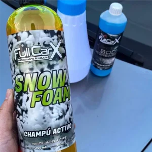 FOAMER - Generador de Espuma Manual con Champú Activo Snow Foam FullCarX 750 ml - Lavado Sin Rallar para Vehículos 5