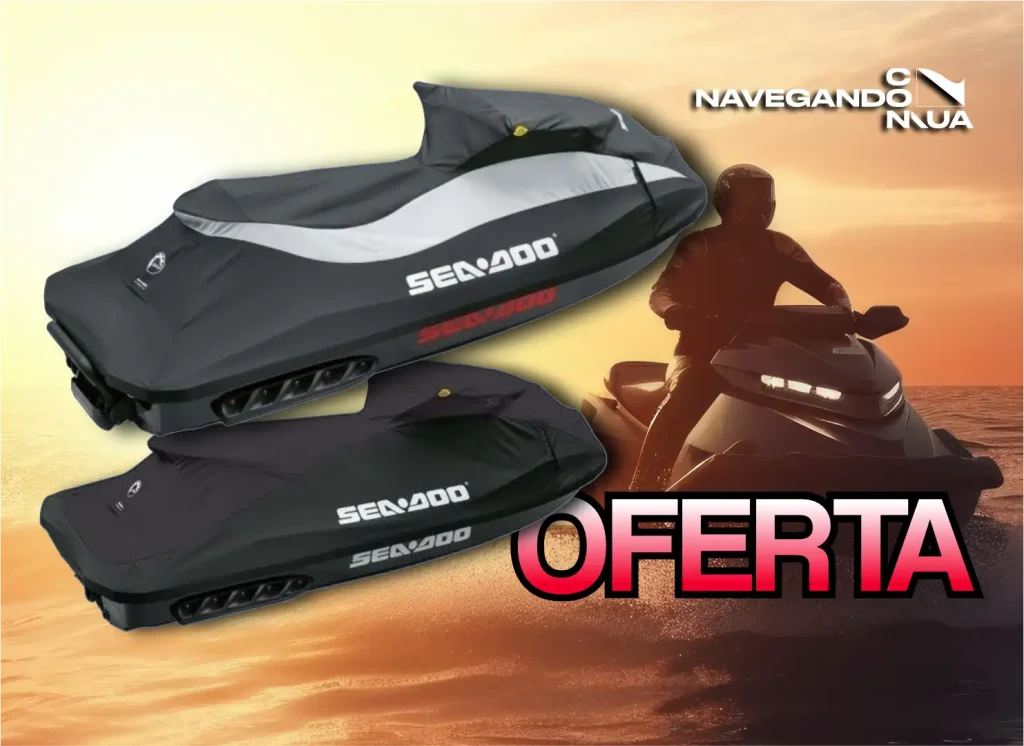 oferta funda para moto de agua sea doo